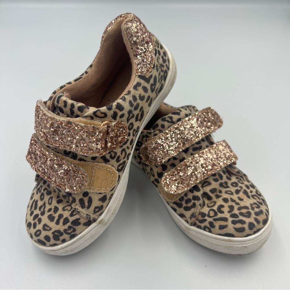 Girl’s Shoes Size 9 | Glitter + Leopard | Toddler Cynthia Rowley Shoes
